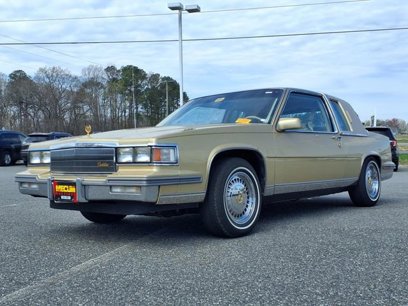 Used 1986 Cadillac De Ville Fleetwood