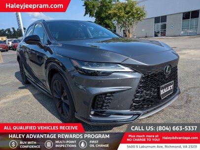 Used 2024 Lexus RX 500h F Sport