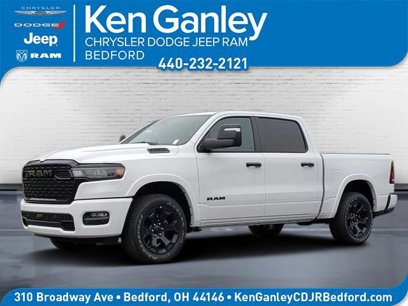 New 2025 RAM 1500 4x4 Crew Cab