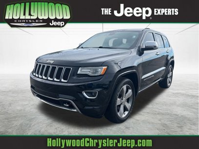 Used 2015 Jeep Grand Cherokee Overland