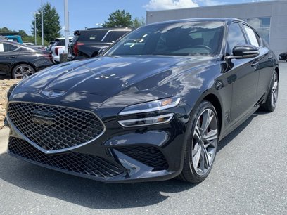 Certified 2025 Genesis G70 2.5T w/ Sport Prestige Package