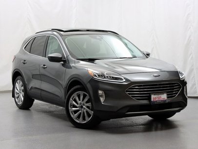 Used 2022 Ford Escape Titanium w/ Titanium Elite Package