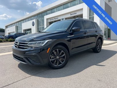 Certified 2023 Volkswagen Tiguan SE w/ Panoramic Sunroof Package