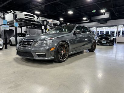 Used 2012 Mercedes-Benz E 63 AMG Sedan