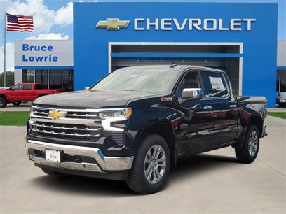 New 2025 Chevrolet Silverado 1500 LTZ w/ LTZ Premium Texas Edition