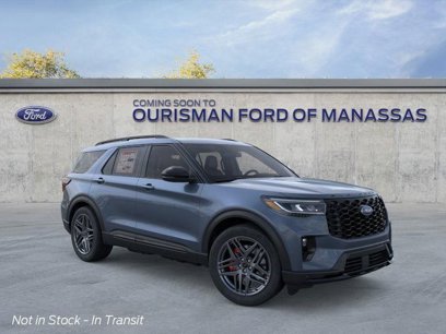 New 2025 Ford Explorer ST