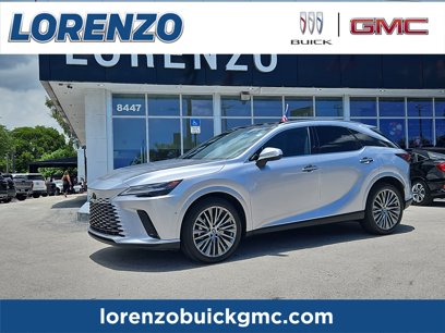 Used 2024 Lexus RX 450h AWD w/ Luxury Package