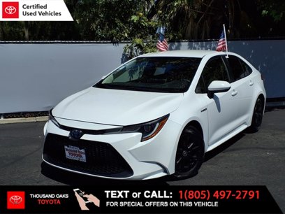 Certified 2021 Toyota Corolla LE