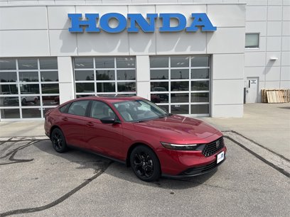 New 2025 Honda Accord SE