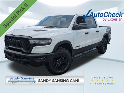 Used 2025 RAM 1500 Rebel w/ Bed Utility Group