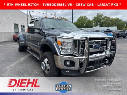 Used 2014 Ford F450 Lariat w/ Lariat Ultimate Package