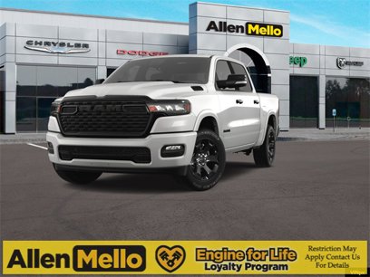 New 2025 RAM 1500 4x4 Crew Cab