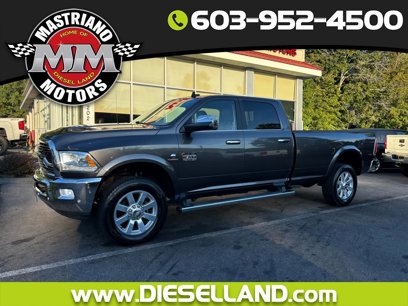 Used 2017 RAM 3500 Laramie Longhorn