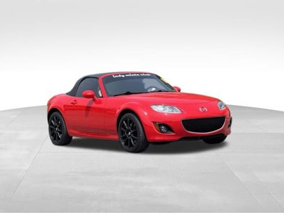 Used 2012 MAZDA MX-5 Miata Touring