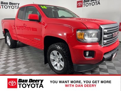 Used 2016 GMC Canyon SLE w/ Trailering Package