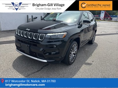 Certified 2022 Jeep Compass Limited w/ Elite Group
