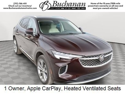 Used 2021 Buick Envision Avenir