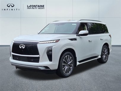 New 2025 INFINITI QX80 Luxe w/ Cargo Package