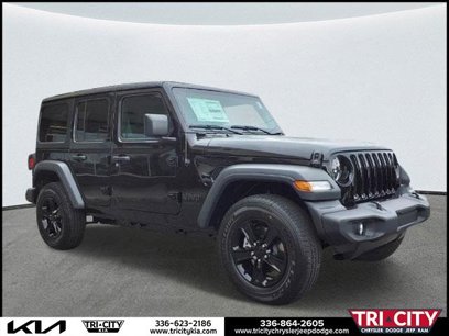 New 2023 Jeep Wrangler Sport S