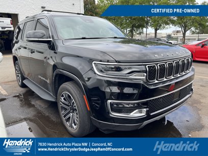 Certified 2022 Jeep Wagoneer Series III w/ Flexible Seating Group