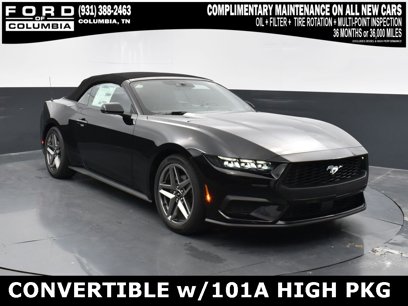 New 2025 Ford Mustang Convertible