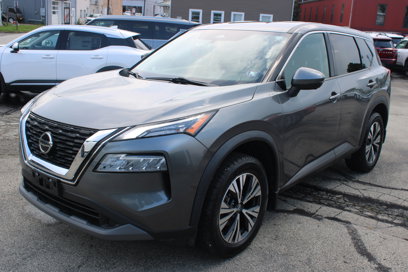 Certified 2021 Nissan Rogue SV