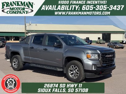 Used 2022 GMC Canyon AT4