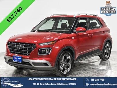 Used 2022 Hyundai Venue Limited