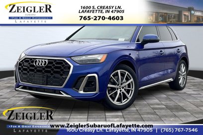 Used 2022 Audi Q5 e Prestige