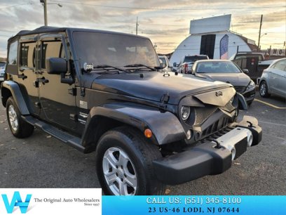 Used 2014 Jeep Wrangler Unlimited Sahara w/ Connectivity Group