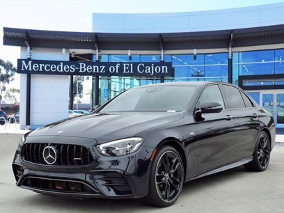 Certified 2022 Mercedes-Benz E 53 AMG 4MATIC Sedan