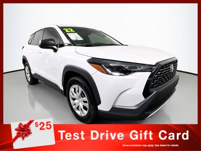 Used 2022 Toyota Corolla Cross L