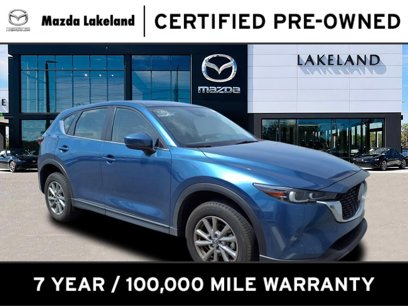 Certified 2023 MAZDA CX-5 AWD 2.5 S