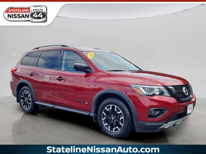 Certified 2020 Nissan Pathfinder SL