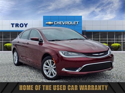 Used 2015 Chrysler 200 Limited w/ Convenience Group