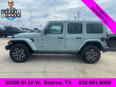 Used 2024 Jeep Wrangler Sahara