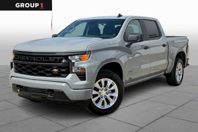 Certified 2024 Chevrolet Silverado 1500 Custom