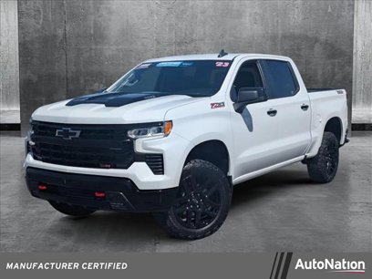 Certified 2023 Chevrolet Silverado 1500 LT Trail Boss w/ Protection Package