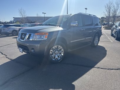 Used 2015 Nissan Armada Platinum