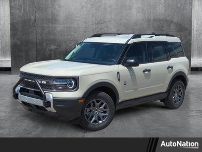 New 2025 Ford Bronco Sport Big Bend