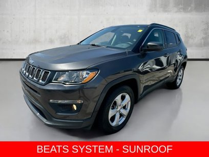 Used 2018 Jeep Compass Latitude