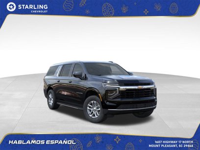 New 2025 Chevrolet Suburban LS
