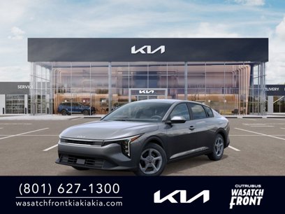 New 2025 Kia K4 LXS