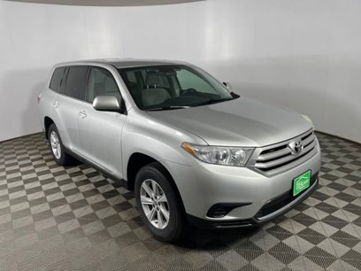 Used 2013 Toyota Highlander 4WD