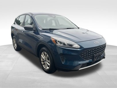 Certified 2020 Ford Escape S