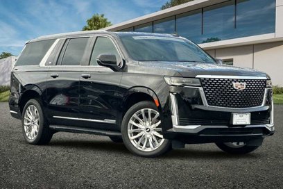 Certified 2024 Cadillac Escalade ESV Premium Luxury