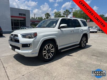 Certified 2021 Toyota 4Runner Limited