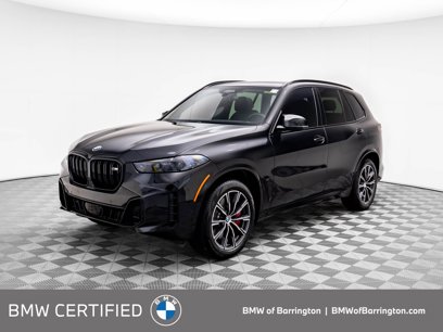 Certified 2025 BMW X5 M60i