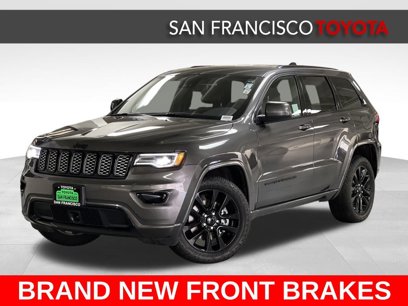 Used 2021 Jeep Grand Cherokee Laredo X