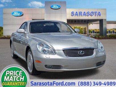 Used 2002 Lexus SC 430 Convertible